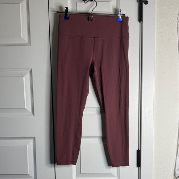 Athleta Pants - Athleta Mauve Leggings